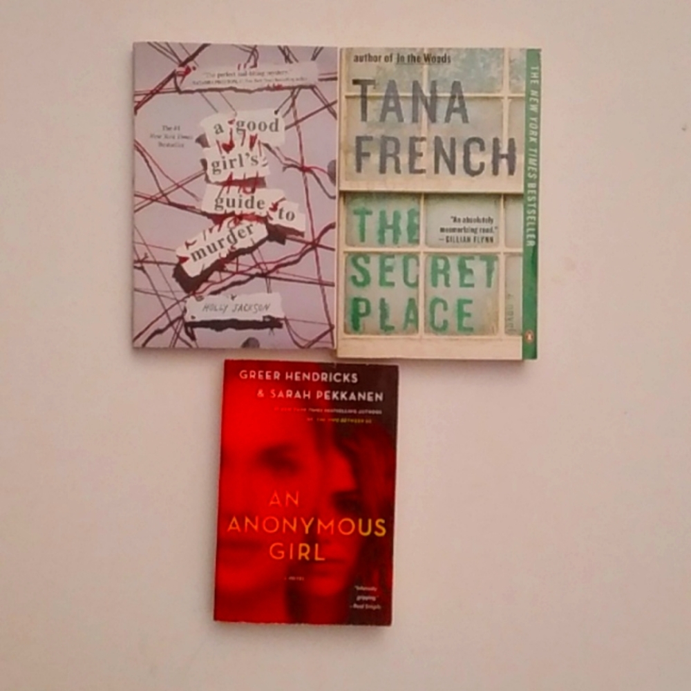 Lot of 3 Books